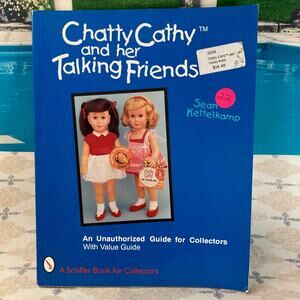 Kettelkamp | Chatty Cathy & Her Talking Friends | PB | Good | Doll Reference